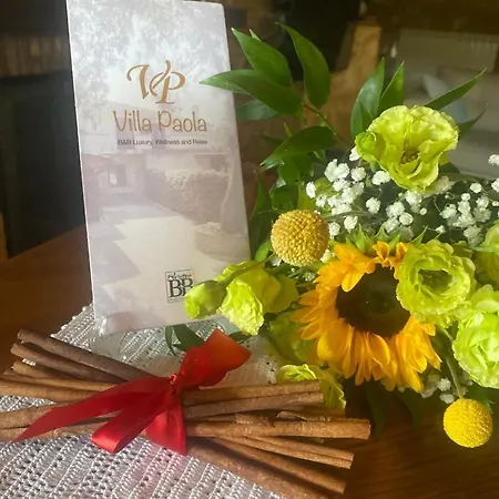 Paola Nocleg ze śniadaniem Villa San Leonardo