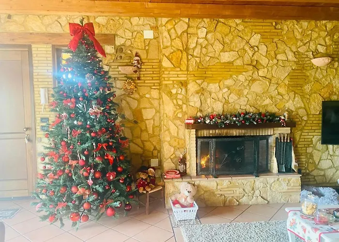 Paola ベッド・アンド・ブレックファスト Villa San Leonardo